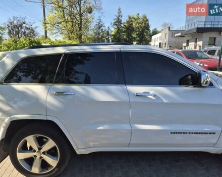 Білий Джип Grand Cherokee, об'ємом двигуна 3.6 л та пробігом 260 тис. км за 15300 $, фото 1 на Automoto.ua