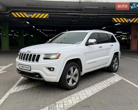 Білий Джип Grand Cherokee, об'ємом двигуна 2.99 л та пробігом 261 тис. км за 18990 $, фото 3 на Automoto.ua