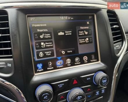 Білий Джип Grand Cherokee, об'ємом двигуна 2.99 л та пробігом 261 тис. км за 18990 $, фото 23 на Automoto.ua