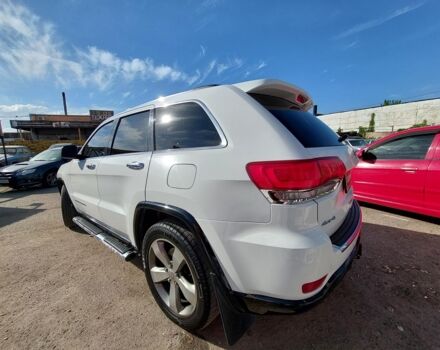 Білий Джип Grand Cherokee, об'ємом двигуна 3.6 л та пробігом 150 тис. км за 21990 $, фото 3 на Automoto.ua