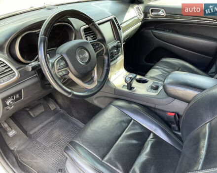 Білий Джип Grand Cherokee, об'ємом двигуна 3.6 л та пробігом 160 тис. км за 16500 $, фото 9 на Automoto.ua