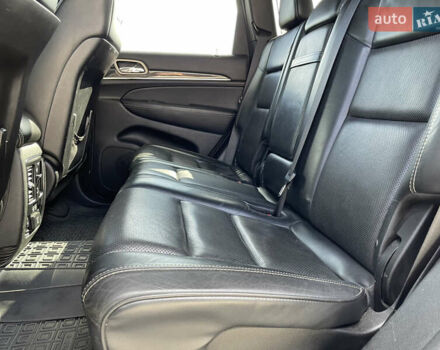 Білий Джип Grand Cherokee, об'ємом двигуна 3.6 л та пробігом 160 тис. км за 16500 $, фото 13 на Automoto.ua