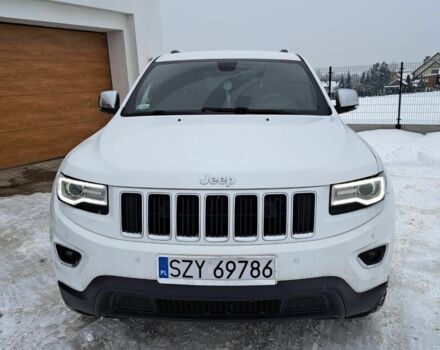 Білий Джип Grand Cherokee, об'ємом двигуна 3 л та пробігом 166 тис. км за 12000 $, фото 2 на Automoto.ua