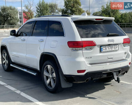 Білий Джип Grand Cherokee, об'ємом двигуна 3.6 л та пробігом 160 тис. км за 16500 $, фото 5 на Automoto.ua