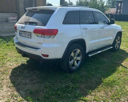Джип Grand Cherokee 2013 у Житомирі на Automoto.ua Білий Джип Grand Cherokee, об'ємом двигуна 3 л та пробігом 232 тис. км за 20000 $, фото 11 на Automoto.ua