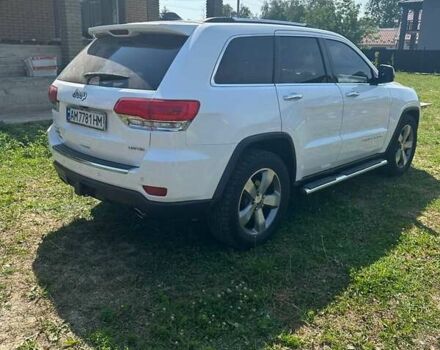 Джип Grand Cherokee 2013 у Житомирі на Automoto.ua Білий Джип Grand Cherokee, об'ємом двигуна 2.99 л та пробігом 232 тис. км за 20000 $, фото 8 на Automoto.ua