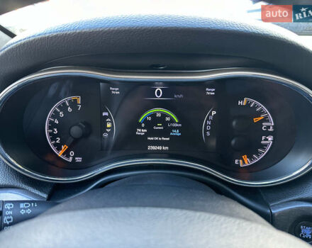 Белый Джип Гранд Чероки, объемом двигателя 3.6 л и пробегом 239 тыс. км за 15700 $, фото 11 на Automoto.ua