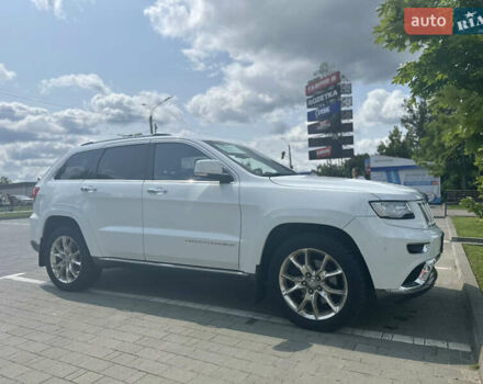Белый Джип Гранд Чероки, объемом двигателя 2.99 л и пробегом 252 тыс. км за 17500 $, фото 4 на Automoto.ua