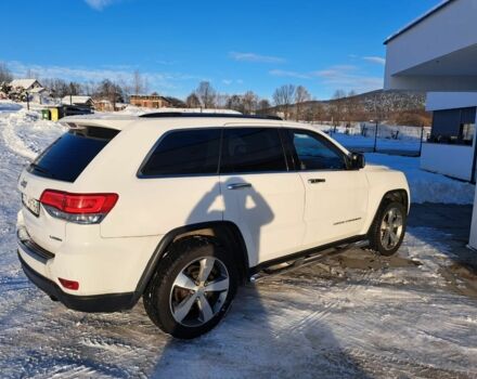 Білий Джип Grand Cherokee, об'ємом двигуна 3 л та пробігом 166 тис. км за 12000 $, фото 3 на Automoto.ua