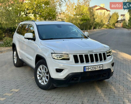 Белый Джип Гранд Чероки, объемом двигателя 2.99 л и пробегом 145 тыс. км за 19700 $, фото 59 на Automoto.ua