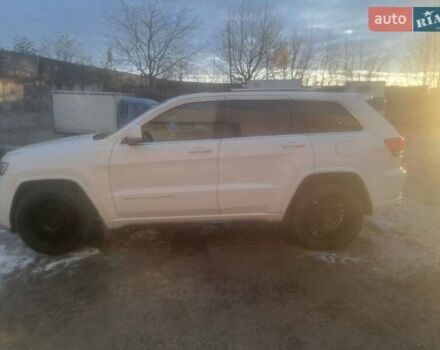 Белый Джип Гранд Чероки, объемом двигателя 2.99 л и пробегом 190 тыс. км за 19800 $, фото 8 на Automoto.ua