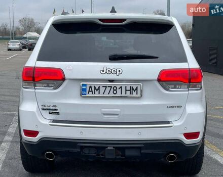 Белый Джип Гранд Чероки, объемом двигателя 2.99 л и пробегом 232 тыс. км за 18500 $, фото 4 на Automoto.ua
