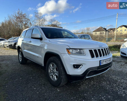 Белый Джип Гранд Чероки, объемом двигателя 3.6 л и пробегом 239 тыс. км за 15700 $, фото 2 на Automoto.ua