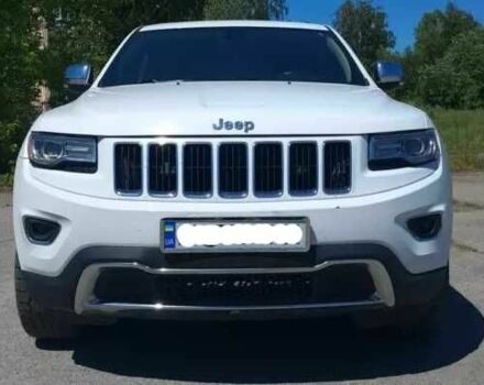 Белый Джип Гранд Чероки, объемом двигателя 3 л и пробегом 180 тыс. км за 10000 $, фото 3 на Automoto.ua