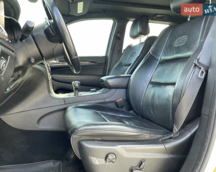 Білий Джип Grand Cherokee, об'ємом двигуна 3.6 л та пробігом 160 тис. км за 16500 $, фото 8 на Automoto.ua