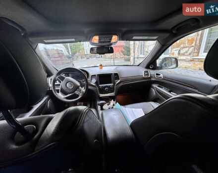 Белый Джип Гранд Чероки, объемом двигателя 3.6 л и пробегом 116 тыс. км за 24500 $, фото 4 на Automoto.ua