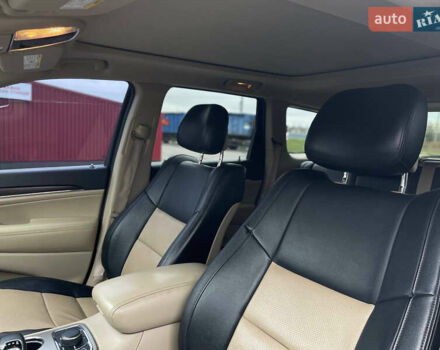 Белый Джип Гранд Чероки, объемом двигателя 2.99 л и пробегом 232 тыс. км за 18500 $, фото 10 на Automoto.ua