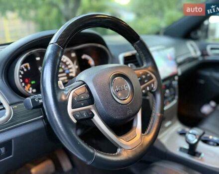 Белый Джип Гранд Чероки, объемом двигателя 3.6 л и пробегом 179 тыс. км за 18300 $, фото 6 на Automoto.ua