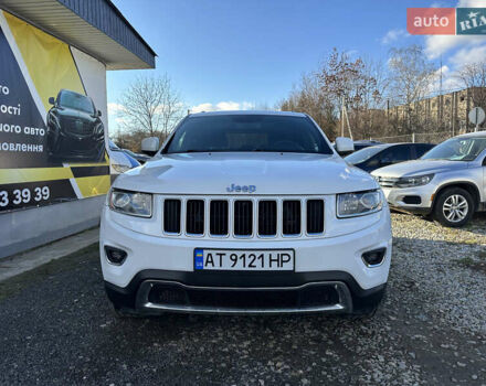 Белый Джип Гранд Чероки, объемом двигателя 3.6 л и пробегом 239 тыс. км за 15700 $, фото 1 на Automoto.ua