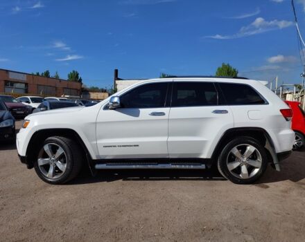 Білий Джип Grand Cherokee, об'ємом двигуна 3.6 л та пробігом 150 тис. км за 21990 $, фото 2 на Automoto.ua