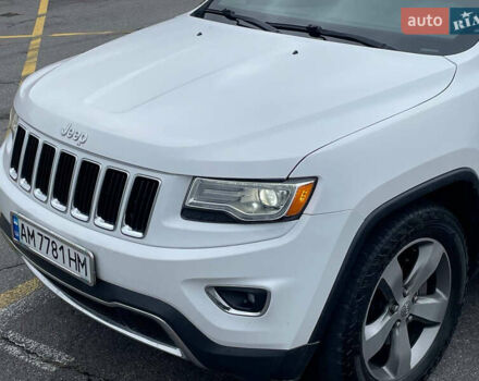 Белый Джип Гранд Чероки, объемом двигателя 2.99 л и пробегом 232 тыс. км за 18500 $, фото 18 на Automoto.ua