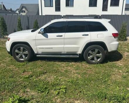 Джип Grand Cherokee 2013 у Житомирі на Automoto.ua Білий Джип Grand Cherokee, об'ємом двигуна 2.99 л та пробігом 232 тис. км за 20000 $, фото 16 на Automoto.ua