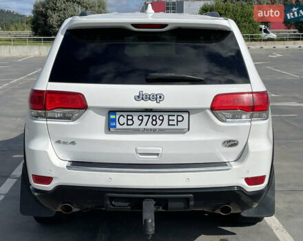 Білий Джип Grand Cherokee, об'ємом двигуна 3.6 л та пробігом 160 тис. км за 16500 $, фото 4 на Automoto.ua