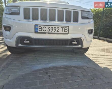 Білий Джип Grand Cherokee, об'ємом двигуна 3.6 л та пробігом 260 тис. км за 15300 $, фото 3 на Automoto.ua