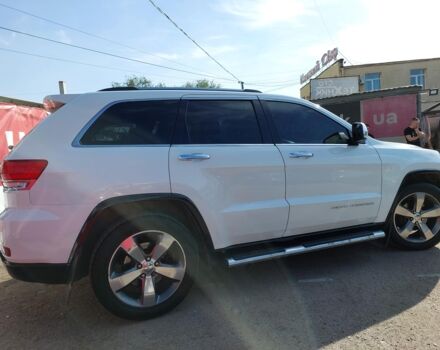 Білий Джип Grand Cherokee, об'ємом двигуна 3.6 л та пробігом 150 тис. км за 21990 $, фото 5 на Automoto.ua