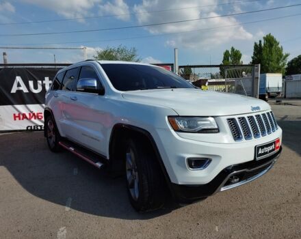 Білий Джип Grand Cherokee, об'ємом двигуна 3.6 л та пробігом 150 тис. км за 21990 $, фото 7 на Automoto.ua