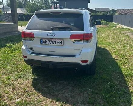 Джип Grand Cherokee 2013 у Житомирі на Automoto.ua Білий Джип Grand Cherokee, об'ємом двигуна 2.99 л та пробігом 232 тис. км за 20000 $, фото 14 на Automoto.ua