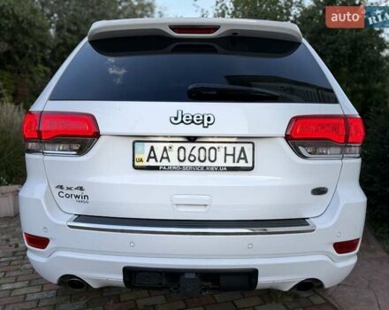 Белый Джип Гранд Чероки, объемом двигателя 3.6 л и пробегом 179 тыс. км за 18300 $, фото 18 на Automoto.ua