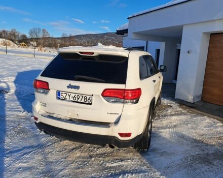 Білий Джип Grand Cherokee, об'ємом двигуна 3 л та пробігом 166 тис. км за 12000 $, фото 6 на Automoto.ua