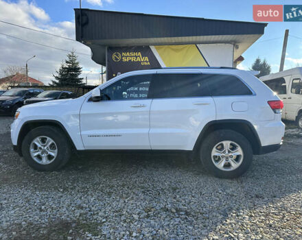 Белый Джип Гранд Чероки, объемом двигателя 3.6 л и пробегом 239 тыс. км за 15700 $, фото 7 на Automoto.ua