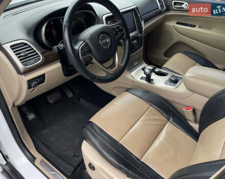 Белый Джип Гранд Чероки, объемом двигателя 2.99 л и пробегом 232 тыс. км за 18500 $, фото 12 на Automoto.ua