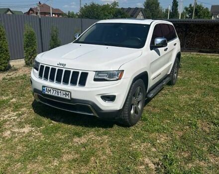 Джип Grand Cherokee 2013 у Житомирі на Automoto.ua Білий Джип Grand Cherokee, об'ємом двигуна 2.99 л та пробігом 232 тис. км за 20000 $, фото 10 на Automoto.ua