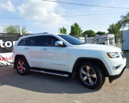 Білий Джип Grand Cherokee, об'ємом двигуна 3.6 л та пробігом 150 тис. км за 21990 $, фото 6 на Automoto.ua