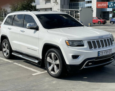 Білий Джип Grand Cherokee, об'ємом двигуна 3.6 л та пробігом 160 тис. км за 16500 $, фото 2 на Automoto.ua