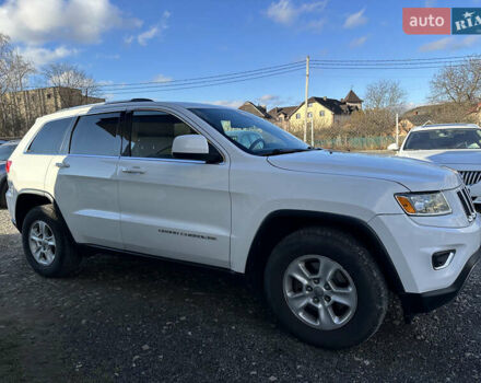 Белый Джип Гранд Чероки, объемом двигателя 3.6 л и пробегом 239 тыс. км за 15700 $, фото 3 на Automoto.ua