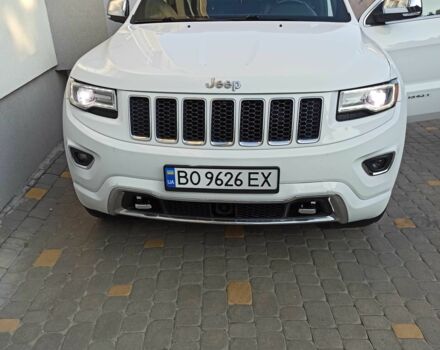 Білий Джип Grand Cherokee, об'ємом двигуна 3 л та пробігом 249 тис. км за 17500 $, фото 4 на Automoto.ua