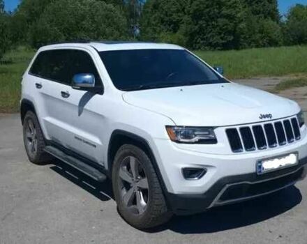 Белый Джип Гранд Чероки, объемом двигателя 3 л и пробегом 180 тыс. км за 10000 $, фото 2 на Automoto.ua