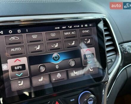 Белый Джип Гранд Чероки, объемом двигателя 3.6 л и пробегом 179 тыс. км за 18300 $, фото 10 на Automoto.ua