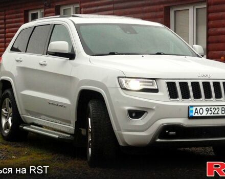 Білий Джип Grand Cherokee, об'ємом двигуна 3 л та пробігом 195 тис. км за 25000 $, фото 1 на Automoto.ua