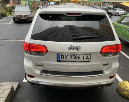 Білий Джип Grand Cherokee, об'ємом двигуна 3 л та пробігом 251 тис. км за 17000 $, фото 3 на Automoto.ua