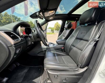 Білий Джип Grand Cherokee, об'ємом двигуна 2.99 л та пробігом 159 тис. км за 17900 $, фото 14 на Automoto.ua