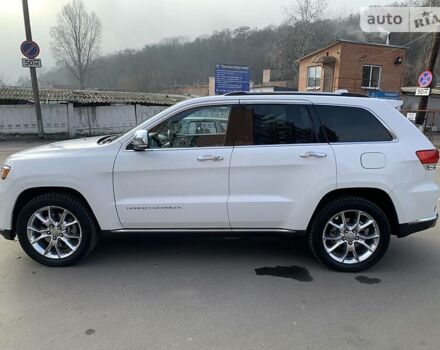 Білий Джип Grand Cherokee, об'ємом двигуна 3 л та пробігом 66 тис. км за 33000 $, фото 3 на Automoto.ua