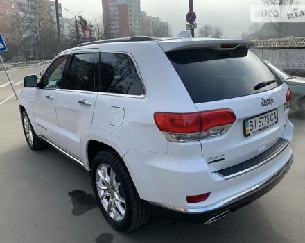 Білий Джип Grand Cherokee, об'ємом двигуна 3 л та пробігом 66 тис. км за 33000 $, фото 5 на Automoto.ua