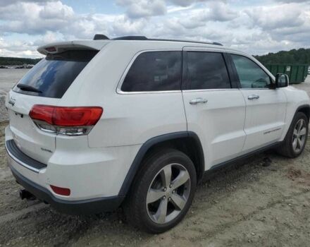 Білий Джип Grand Cherokee, об'ємом двигуна 3 л та пробігом 81 тис. км за 15500 $, фото 2 на Automoto.ua