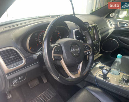 Белый Джип Гранд Чероки, объемом двигателя 2.99 л и пробегом 172 тыс. км за 24500 $, фото 17 на Automoto.ua