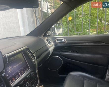 Белый Джип Гранд Чероки, объемом двигателя 2.99 л и пробегом 172 тыс. км за 24500 $, фото 22 на Automoto.ua